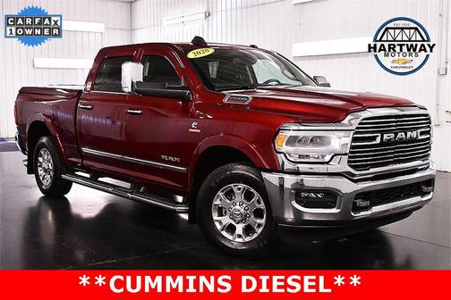 2020 RAM 2500 Laramie Crew Cab 4X2 6'4' Box