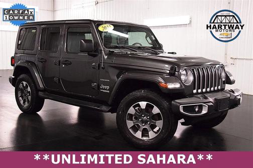 2022 Jeep Wrangler Unlimited Sahara