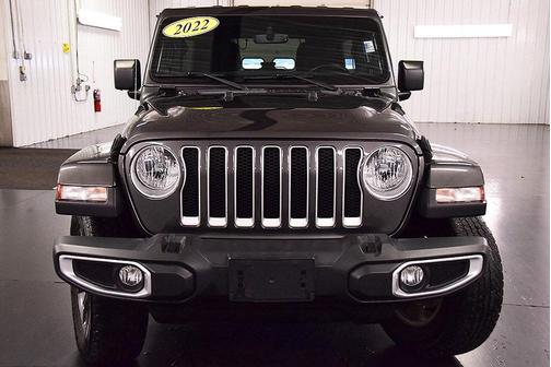 2022 Jeep Wrangler Unlimited Sahara