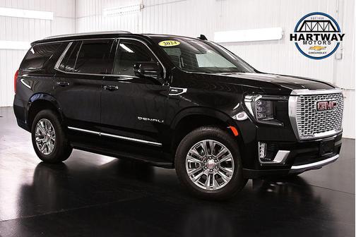 Onyx Black 2024 GMC Yukon Denali