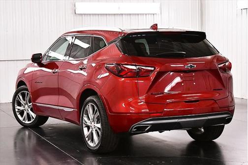 Cajun Red Tintcoat 2019 Chevrolet Blazer Premier