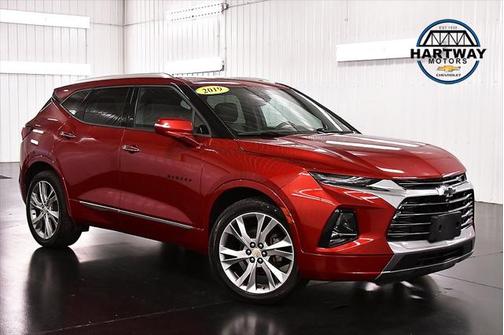Cajun Red Tintcoat 2019 Chevrolet Blazer Premier