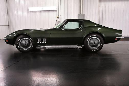 Green 1969 Chevrolet Corvette Base