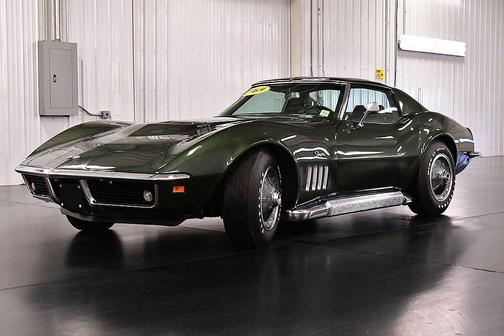 Green 1969 Chevrolet Corvette Base
