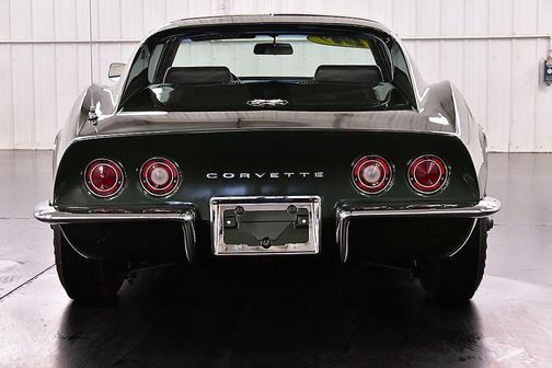 Green 1969 Chevrolet Corvette Base