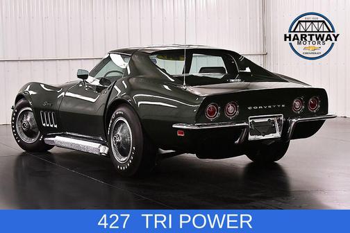 Green 1969 Chevrolet Corvette Base