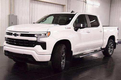 Summit White 2024 Chevrolet Silverado 1500 RST