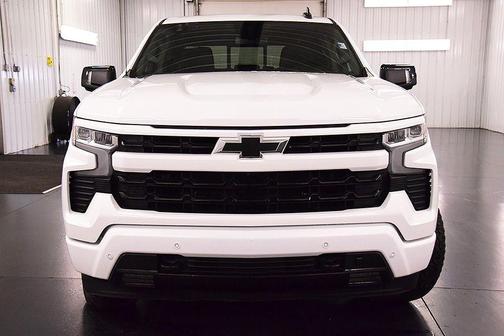 Summit White 2024 Chevrolet Silverado 1500 RST