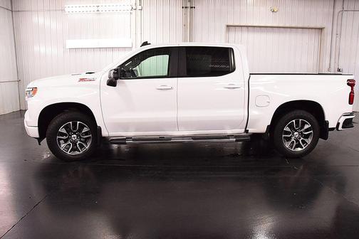 Summit White 2024 Chevrolet Silverado 1500 RST