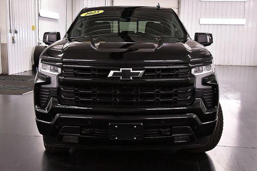 Black 2025 Chevrolet Silverado 1500 RST