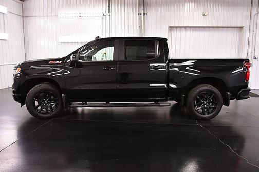 Black 2025 Chevrolet Silverado 1500 RST