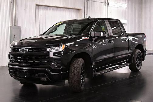 Black 2025 Chevrolet Silverado 1500 RST