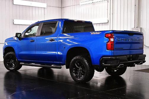 2022 Chevrolet Silverado 1500 Custom Trail Boss
