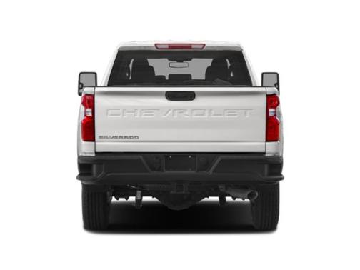 Summit White 2022 Chevrolet Silverado 2500 WT