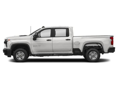 Summit White 2022 Chevrolet Silverado 2500 WT