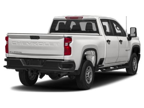Summit White 2022 Chevrolet Silverado 2500 WT