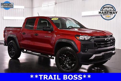 2024 Chevrolet Colorado Trail Boss