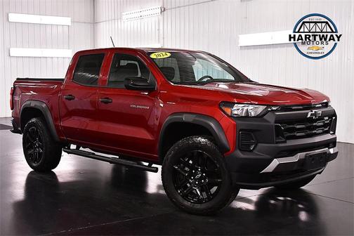 2024 Chevrolet Colorado Trail Boss