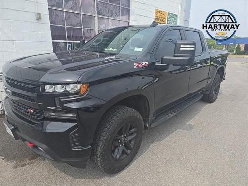 2022 Chevrolet Silverado 1500 LT Trail Boss