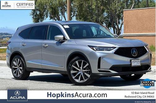 2025 Acura MDX Technology Package