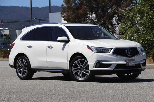 Photo 2 of 34 of 2017 Acura MDX 3.5L w/Advance & Entertainment Pkgs