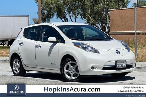 2013 Nissan Leaf SV