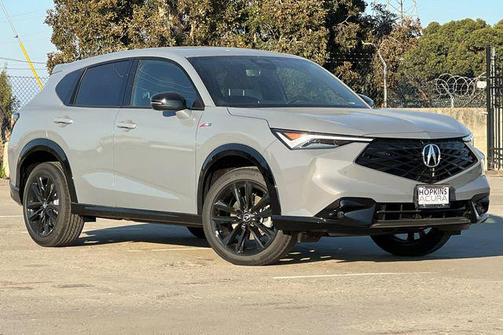 Urban Gray Pearl 2026 Acura ADX w/A-Spec Advance Package