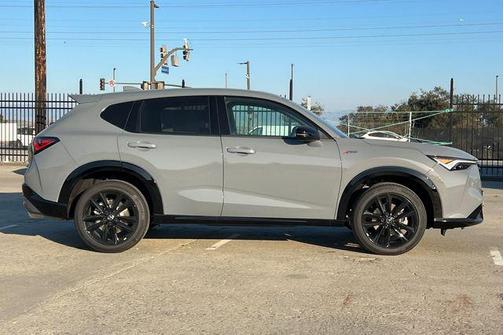 Urban Gray Pearl 2026 Acura ADX w/A-Spec Advance Package