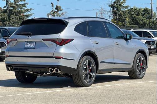 Silver Metallic 2026 Acura MDX Type S Advance Package