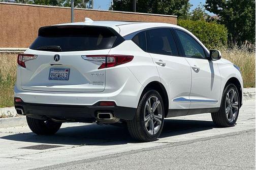 Platinum White Pearl 2023 Acura RDX Advance Package