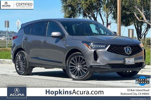 2023 Acura RDX A-Spec Advance Package