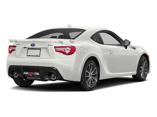 Crystal White Pearl 2017 Subaru BRZ Premium