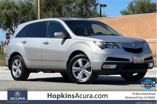 2012 Acura MDX 3.7L Technology