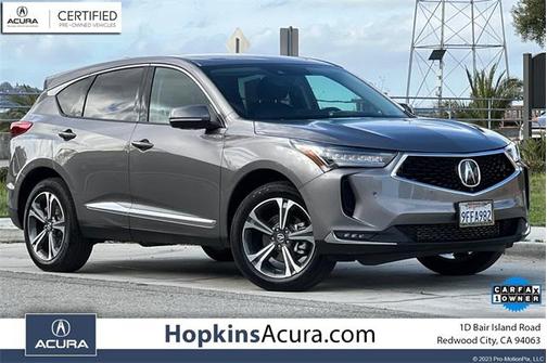 2023 Acura RDX Advance Package