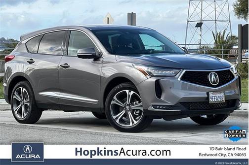 2023 Acura RDX Advance Package