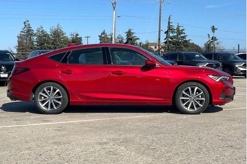 Performance Red 2026 Acura Integra FWD