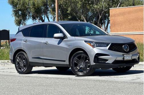 Lunar Silver Metallic 2021 Acura RDX A-Spec