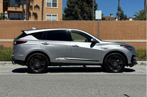 Lunar Silver Metallic 2021 Acura RDX A-Spec