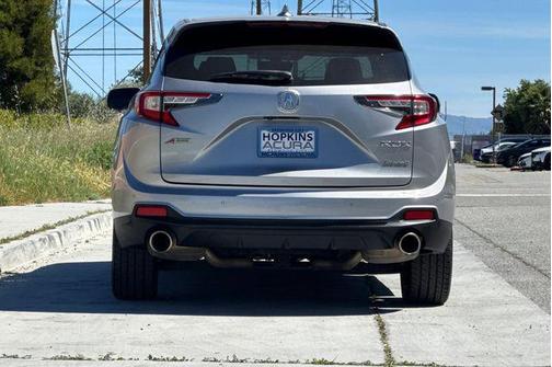 Lunar Silver Metallic 2021 Acura RDX A-Spec