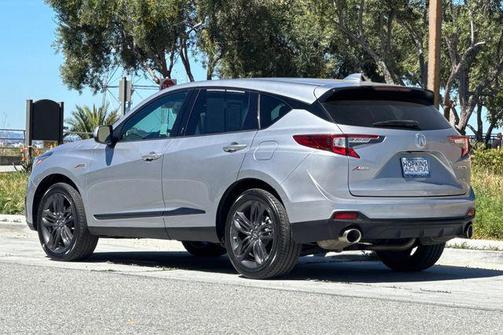 Lunar Silver Metallic 2021 Acura RDX A-Spec