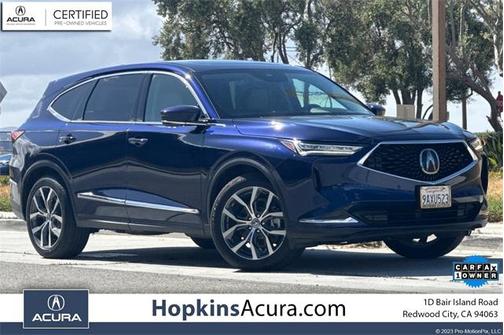 2022 Acura MDX Technology Package