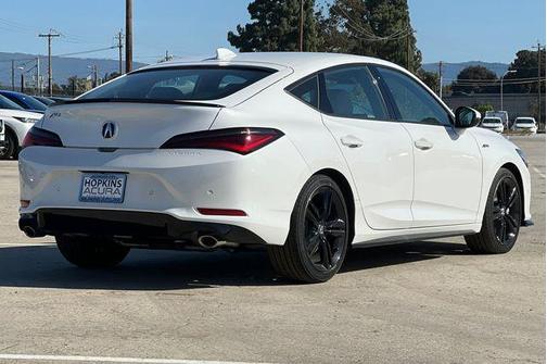 Platinum 2026 Acura Integra FWD A-Spec with Technology