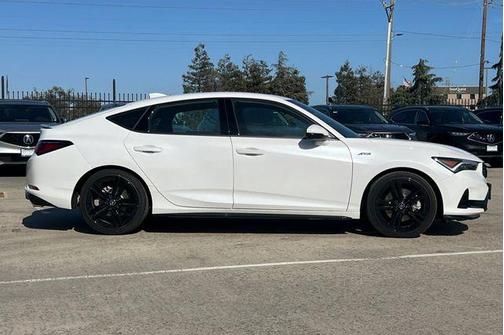 Platinum 2026 Acura Integra FWD A-Spec with Technology