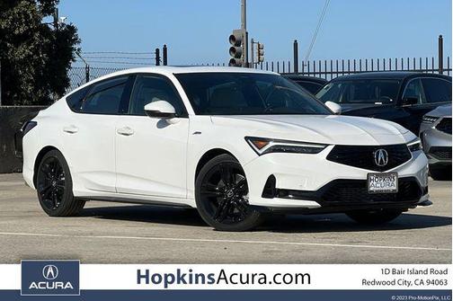 Platinum 2026 Acura Integra FWD A-Spec with Technology