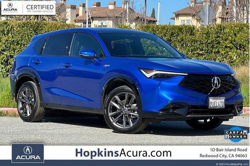 2025 Acura ADX A-Spec