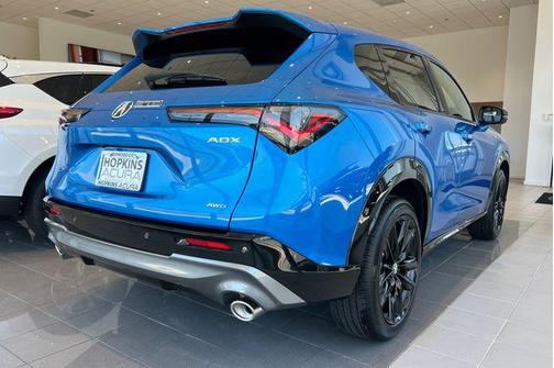 Double Apex Blue Pearl II 2026 Acura ADX A-Spec with Advance