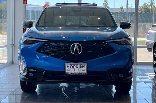 Double Apex Blue Pearl II 2026 Acura ADX A-Spec with Advance