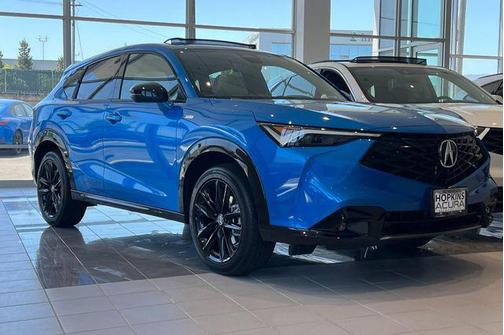 Double Apex Blue Pearl II 2026 Acura ADX A-Spec with Advance