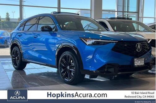 Double Apex Blue Pearl II 2026 Acura ADX A-Spec with Advance