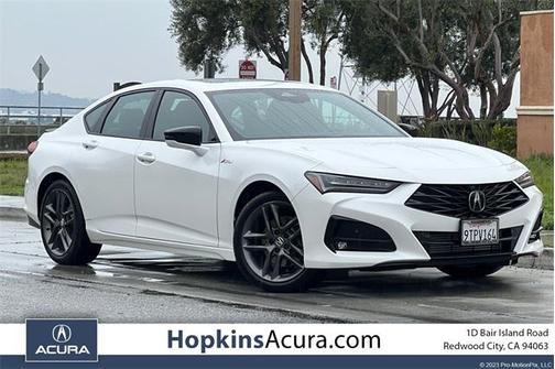 2025 Acura TLX A-Spec